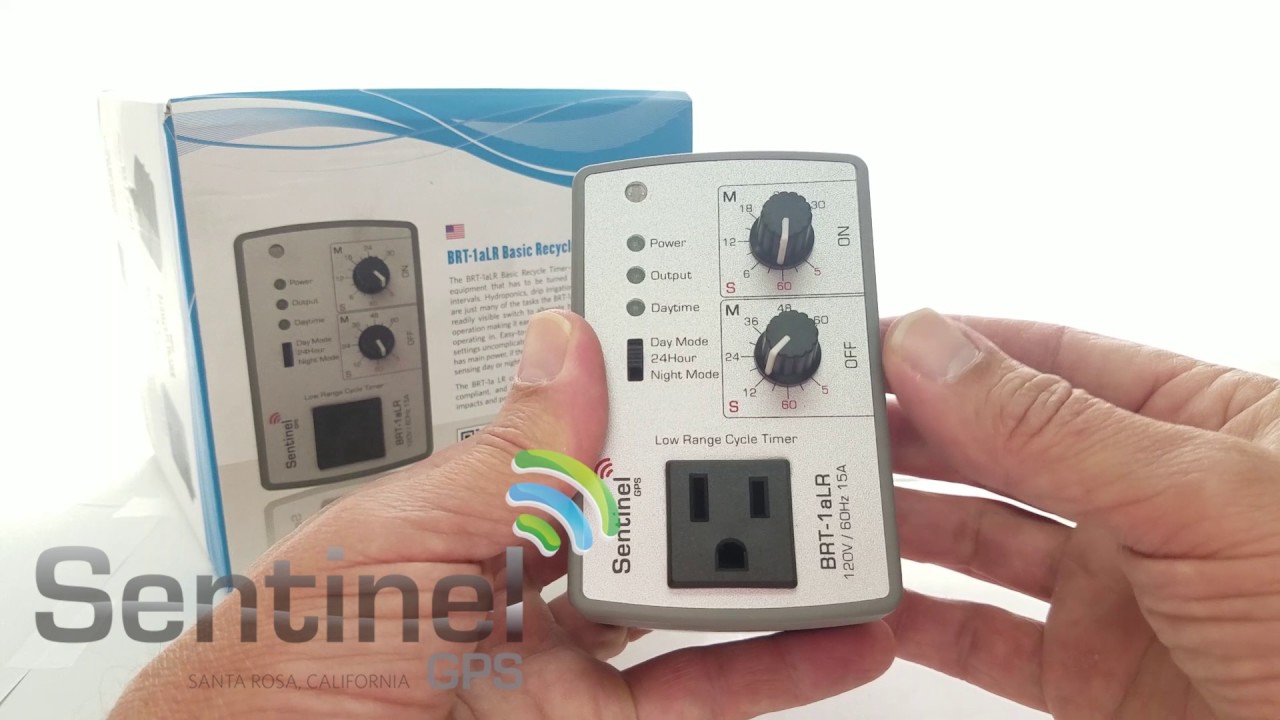 Sentinel GPS BRT-1aLR PB Basic Recycle Timer - Low Range (Plug Box ...