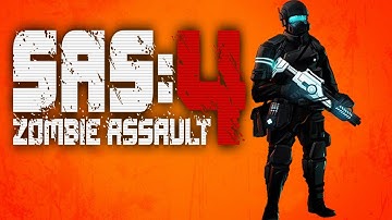 SAS: Zombie Assault 4 Medic Class Multiplayer (Mission 5 Map VIP)