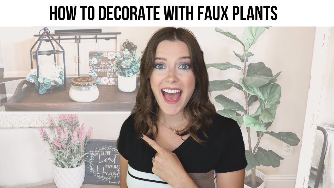How to Decorate With Fake Plants (And Where to Find the Best Faux Greenery)  - House by Hoff