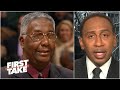 Stephen A. is thankful for the time he shared with John Thompson | First Take