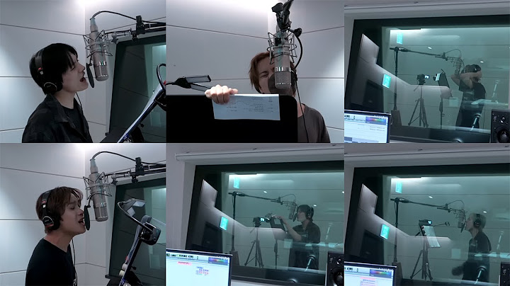 NCT DREAM 엔시티 드림 'Flying Kiss' 레코딩 버전 Recording Ver.