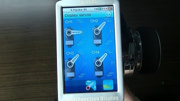 FS-iT4S Display Servos