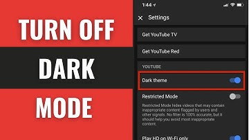 How to Turn Off Dark Mode in YouTube Android & iPhone (Quick & Simple)