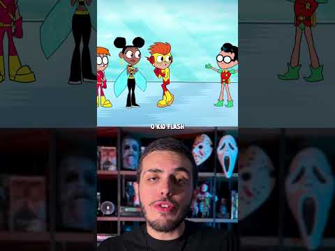 Thumbnail do vídeo: COMO O ROBIN CRIOU OS JOVENS TITÃS