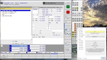 HEIDENHAIN CNC Monitoring Source Code