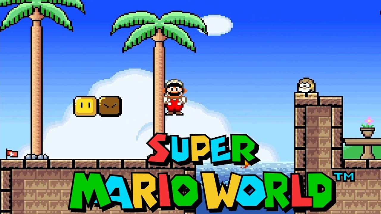 Motel Mario New Super Mario World 2 Around The World World 2-5 Hotel Motel - YouTube