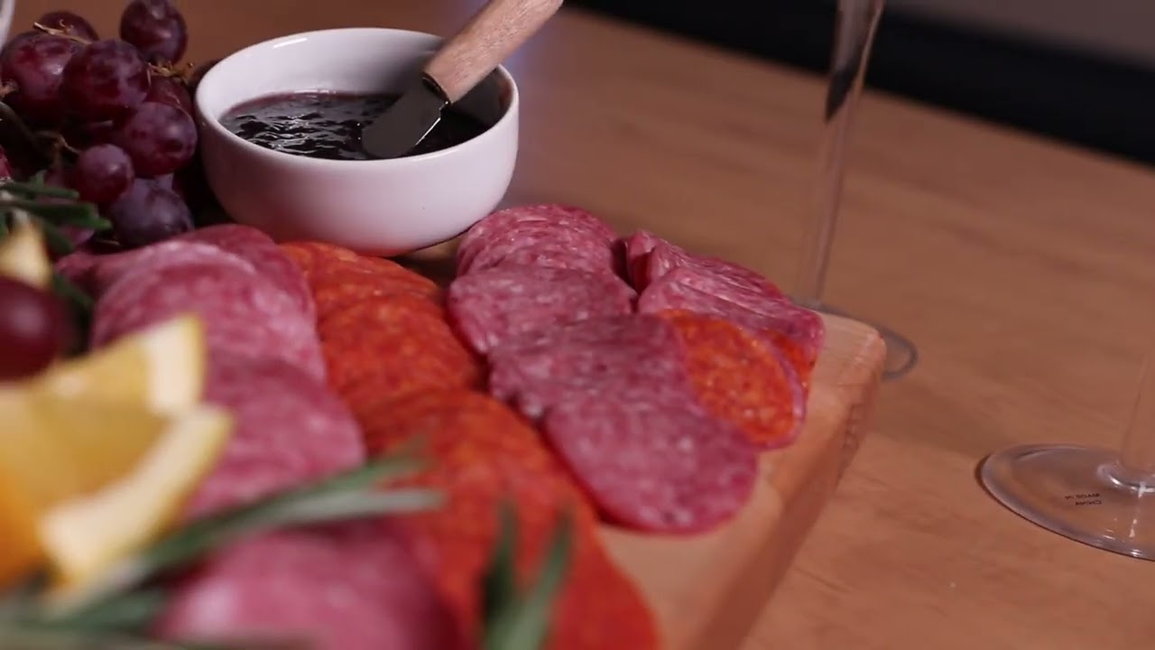 Sand Scripts Charcuterie Board