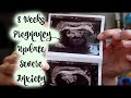 8 WEEKS PREGNANT | SEVERE ANXIETY | BABY NO3