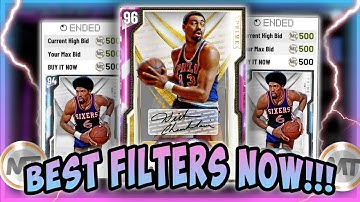 NBA2K20 - BEST WAYS TO MAKE MT NOW - BEST SNIPE FILTERS TO USE - MAKE MILLIONS QUICK WITH THESE - PD