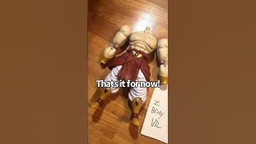 (Part 1) Making 1/12 Custom Broly Dragon Stars #custom #handmade #dragonballz #dbz #customfigure #db