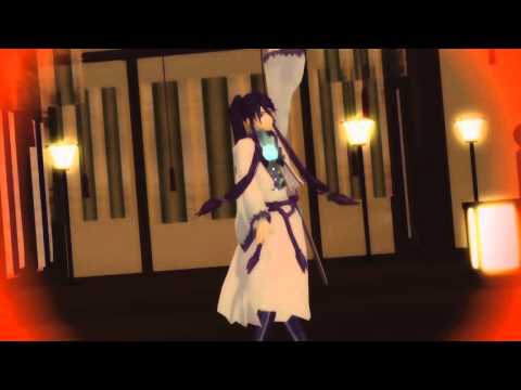 MMD : 凛として咲く花の如く  -  Luka and gakupo