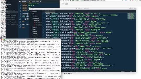Ruby on Rails+herokuを使ってライブコーディング！[データ収集編]