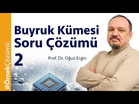 Buyruk Kümesi - Soru Çözümü (2)