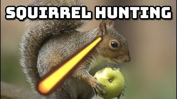 Squirrel Hunting With Tracers... where it all started!