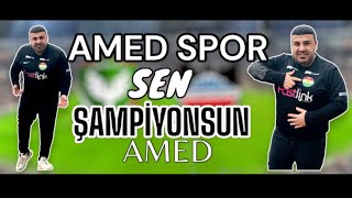 Serbang Emrah - Sen Şampiyonsun Amed Spor