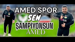 Serbang Emrah- Sen Şampiyonsun Amed Spor