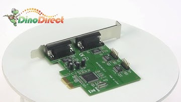 PCI-Express Multi I/O Controller Card PCE9901-4S  from Dinodirect.com