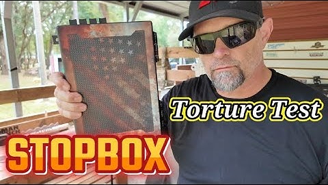 I Tried To Break The STOPBOX Here