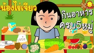 นิทานน้องไข่เจียว ตอนทานอาหารครบ 5 หมู่ / นิทานสอนใจ indysong kids นิทานน้องไข่เจียว ตอนทานอาหารครบ 5 หมู่ / นิทานสอนใจ indysong kids