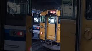 JR山陽本線115系改造電車2024.3.31JR岡山駅