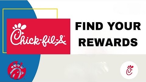 How To Find Your Rewards On Chick-file-A App