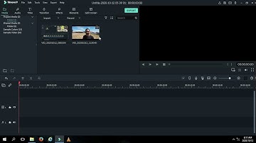 Fast forward Effect|Filmora tutorial