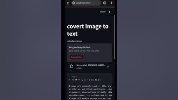 Turn Images into Text in Seconds! 🧠 | Streamlit + pytesseract OCR Magic 🔍 #shorts