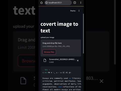 Turn Images into