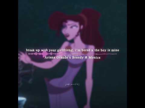 break up with