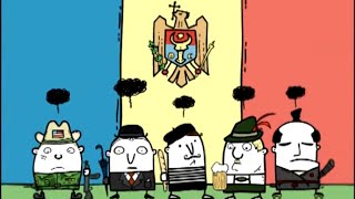 Vignette de la vidéo "Planeta Moldova - Invidia"