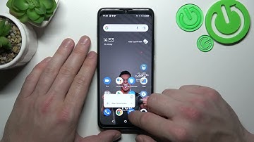 How to Remove/Restore Messages Icon from the Screen of TCL 408? - Customize Your Home Screen