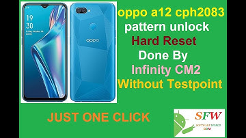 oppo a12 cph2083 pattern unlock cm2