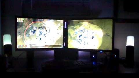 Supreme Commander Dual Screen with Ambx 2