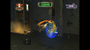 Jak 2 - Peacemaker Gun Course - 24,530