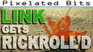 Link Gets Rickrolld In Zelda Breath Of The Wild