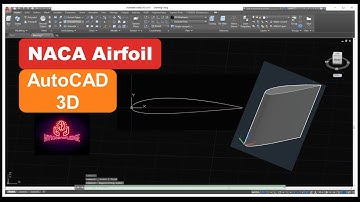 AutoCAD 3D - How to create airfoil in AutoCAD 2020