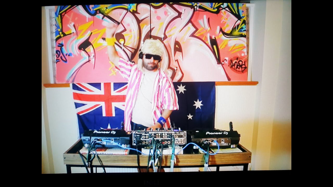 Virtual Burning Man 2020 Johnny Rocka   Ozcillation Installation