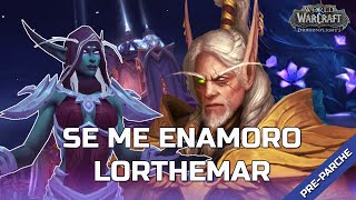 Lorthemar Y Thalyssra Se Casan Dragonflight Preparche Wow