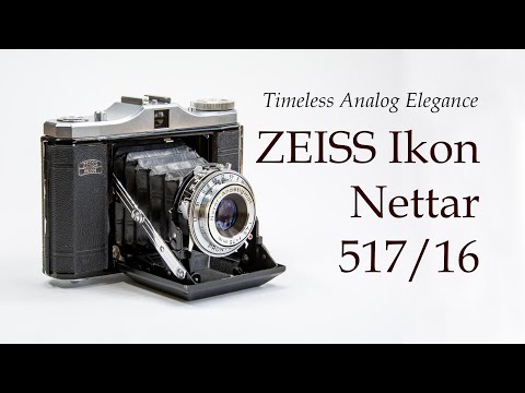 Exploring the Eternal Craft of the Zeiss Ikon Nettar 517/16