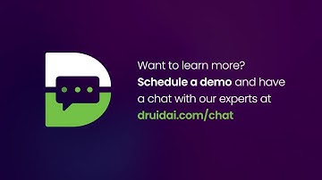 DRUID Conversational AI: Issuing a Fully Comprehensive Insurance Policy Use Case