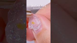 [셀프네일] 실링네일 하는 법 BORNPRETTY Nail 본프리티 알리익스프레스 네일 덩어리네일 말랑젤