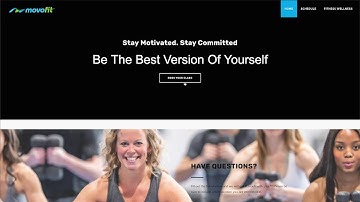 Virtual Group Fitness is Here! Book A Class Now