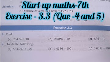 viva education start up mathematics class 7 ex 3.3 | start up maths ex 3.3 | decimal number
