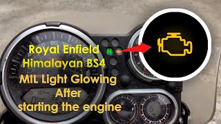 Bike OBD | Royal Enfield Himalayan  | Check Engine light glowing issue | DTC P0115