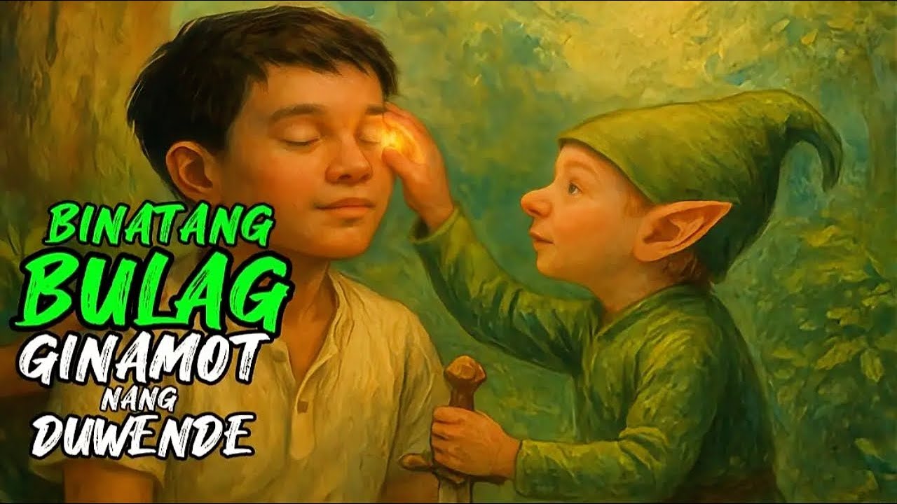 BINATANG BULAG GINAMOT NG MABUTING DUWENDE | True Story