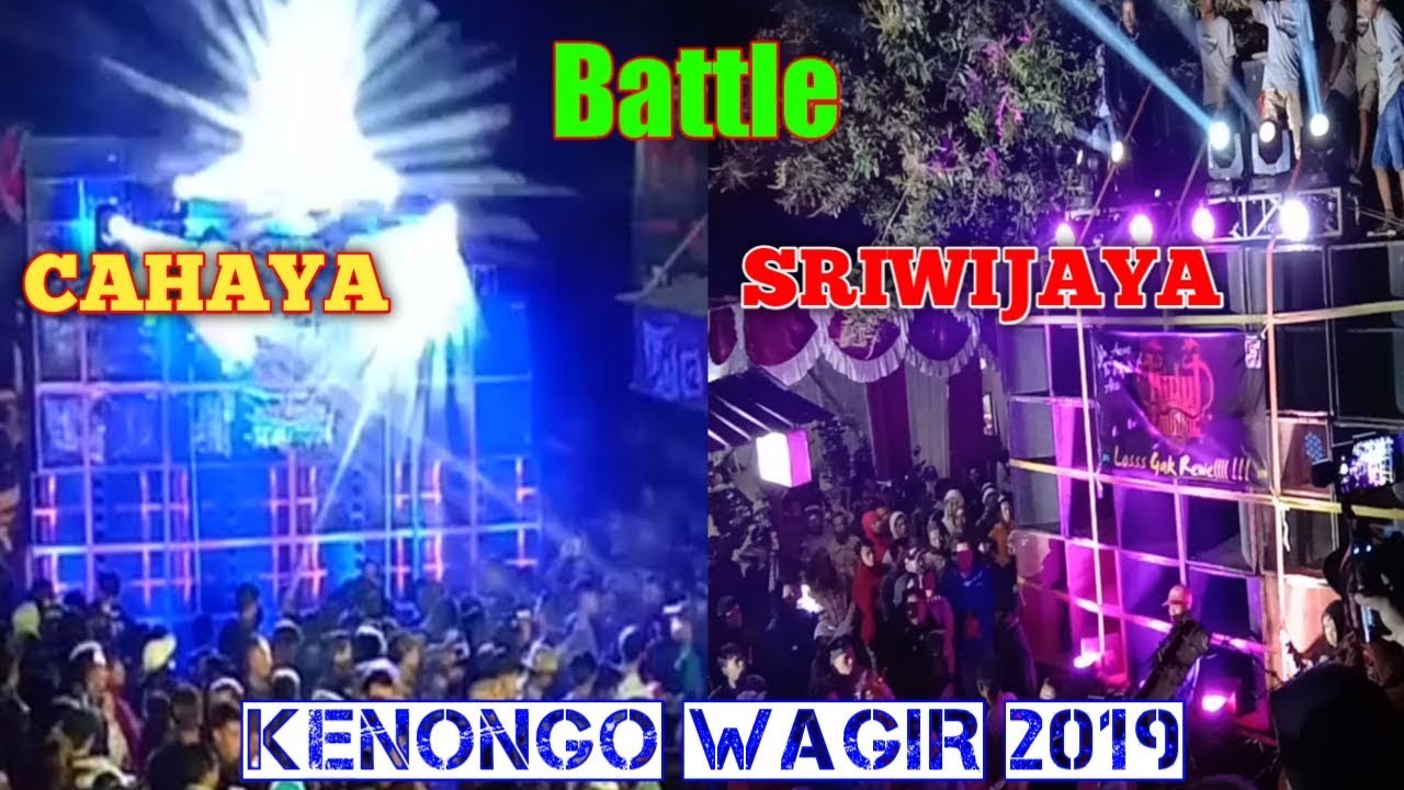 BATTLE SERU SALING BULLY CAHAYA vs SRIWIJAYA setelah karnaval kenongo wagir 2019 | khanza nadifa