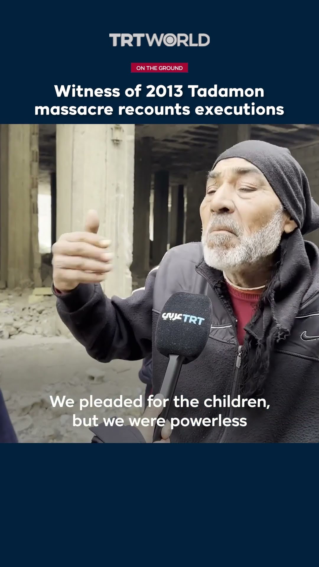Tied up and burned: Witness of Tadamon massacre recounts killings