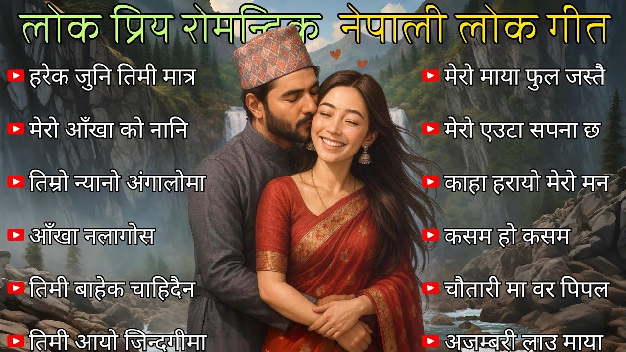 Look Geeth 🎶 Best Nepali Lok Geet & Romantic Folk Songs 2025 ️ | Top Trending Lok ...