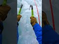 A Scary Situation while Ice Climbing.