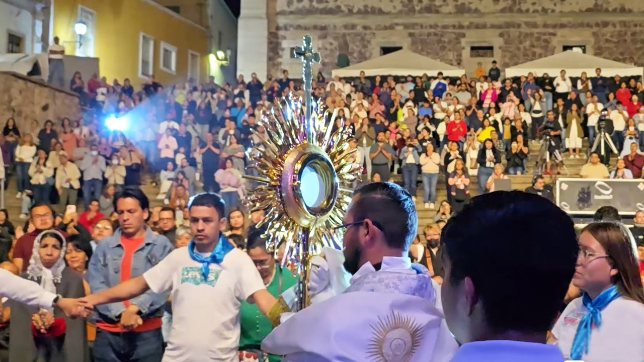 Exposición del Santísimo Concierto Esperanza (Cielo Abierto)